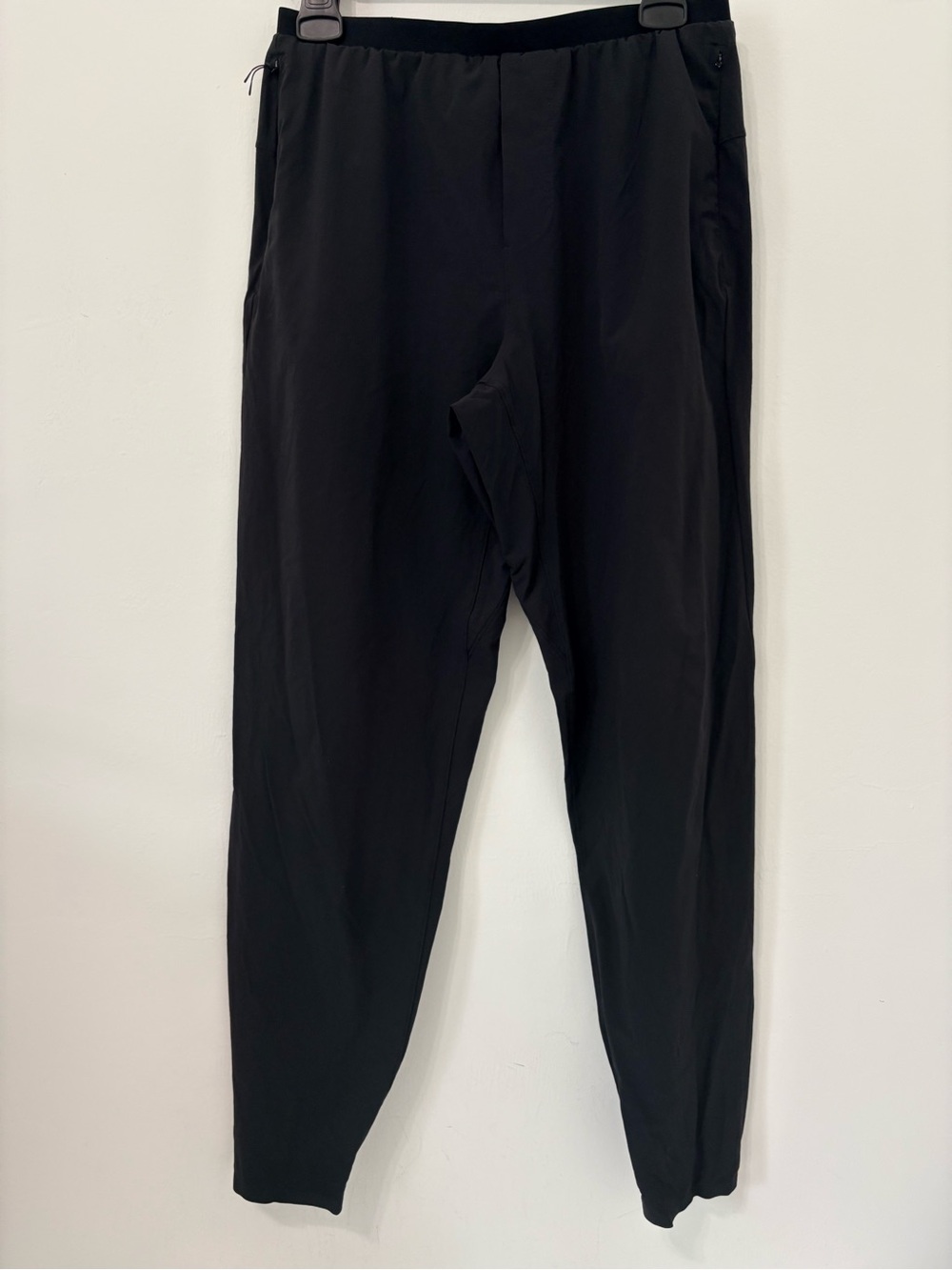 Lululemon Run State Jogger Sz M Black EUC